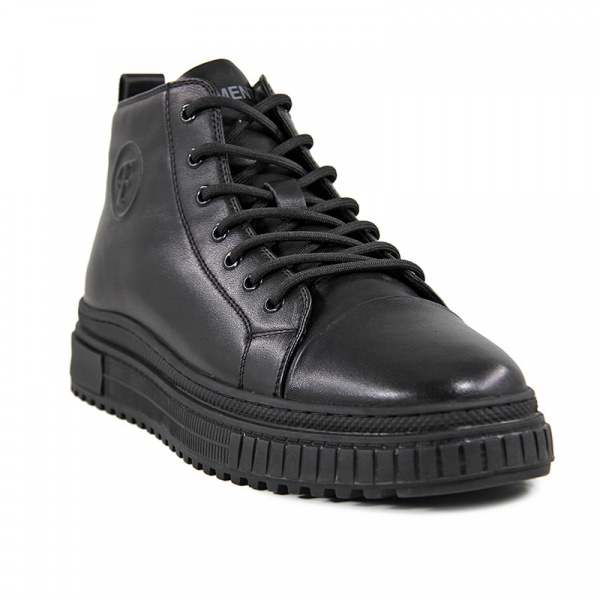 Кеды мужские зимние <06-6002-1-A/18= ч/к>