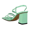 Босоножки женские <L-C769-K3854-1 зел/эко к>