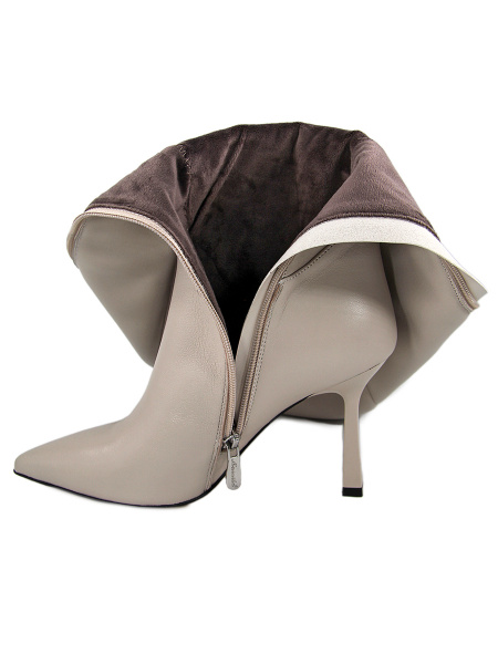 Сапоги женские демис <J6751Z-8325-3149 серы/к>