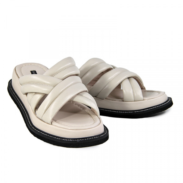 Сабо женские <C00601PF-C01= беж/к>