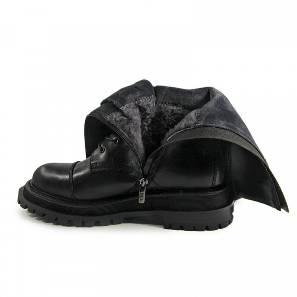 Берцы женские зимние <K800010289EM= ч/к>