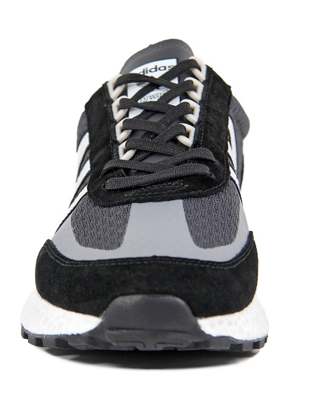 Кроссовки мужские лето <A812 чер+серы/иск з+тек>