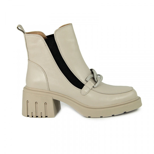 Ботинки женские демис <1151-Y488-4= беж/к>