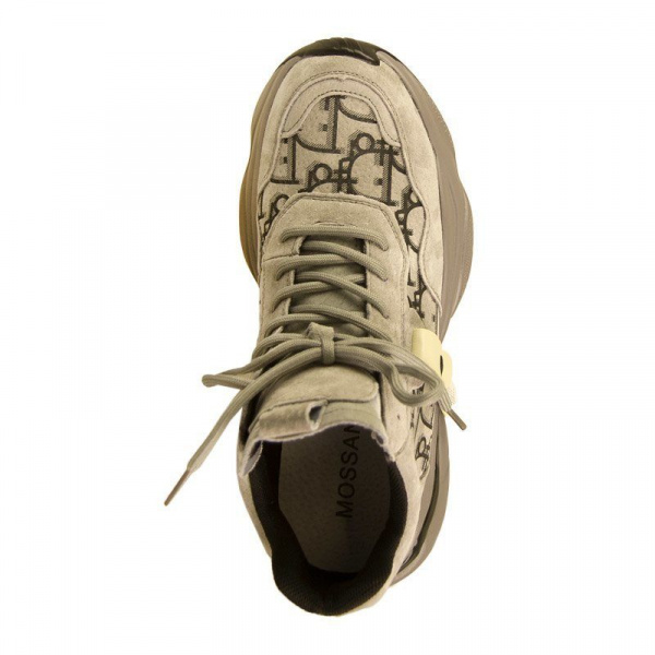 Кроссовки женские демис <G8018-1HU серы/з>