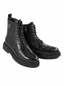 Ботинки женские зимние <T3621M-64-076 ч/к>