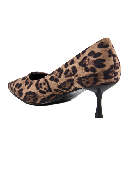 Туфли женские <CB03-54-01-03 леопард/т>