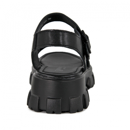 Сандалии женские <12F6-15-101= чер/к>