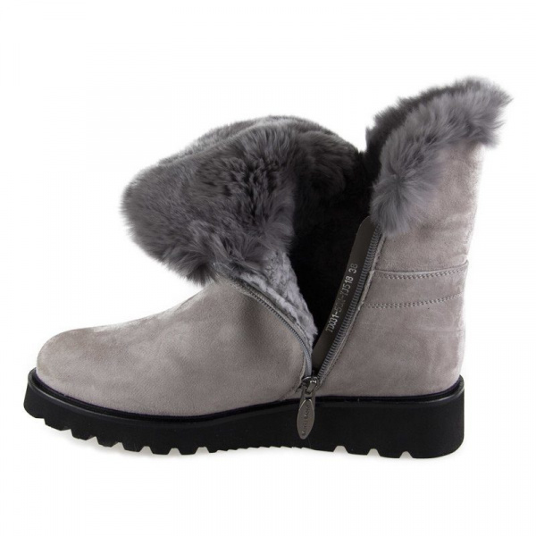 Ботинки женские зимние <TD031-59M-Y1518 серы/з>
