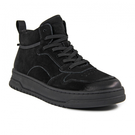 Кроссовки мужские демис <AL23050-1 ч/нуб>