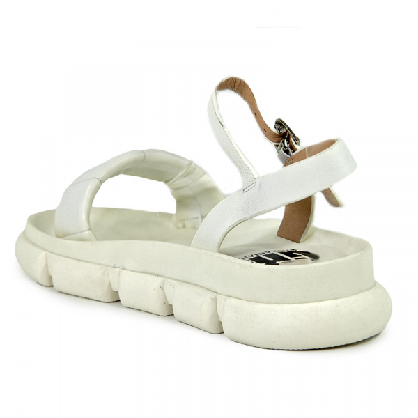 Сандалии женские <QS119-G208-5= белый/к>