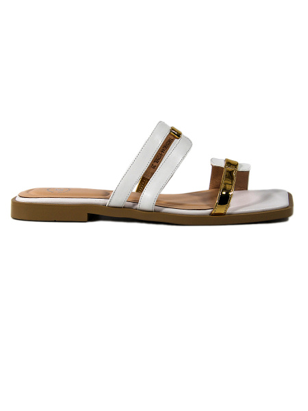 Сабо женские <Y48056N244-Y029BL/6-7/8бел/к>