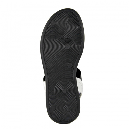 Сандалии женские <T143-010= бел/эко к>