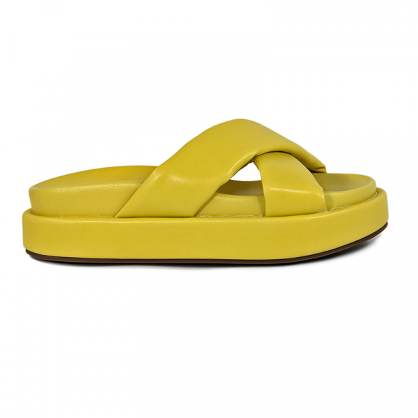 Сабо женские <HA150-011= жел/эко к>