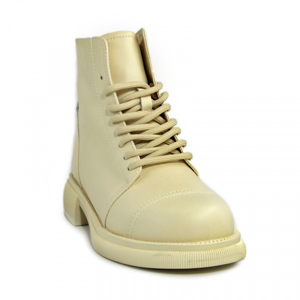 Ботинки женские демис <AS3004-L965-5= беж/к>