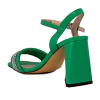 Босоножки женские <L223-Z277-4= зел/к>