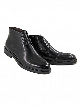 Ботинки мужские демис <2-1022R ч/к>