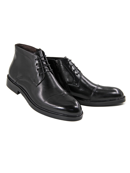 Ботинки мужские демис <2-1022R ч/к>