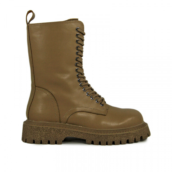 Ботинки женские зимние <22C9-19-108Z= беж/к>