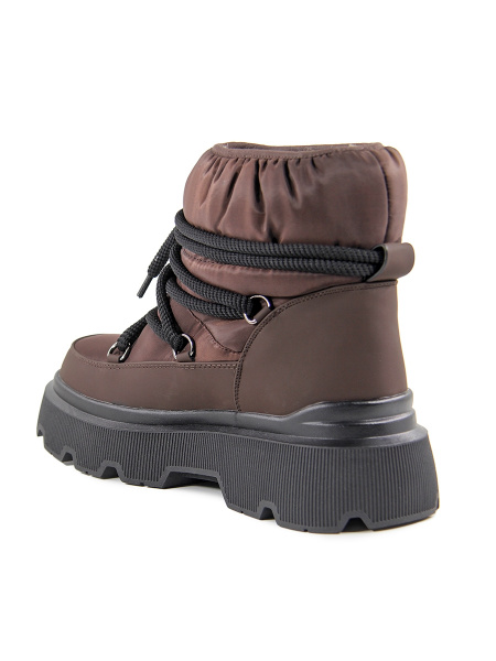 Дутыши женские зимние <XM765-33 корич/тек+эко к>