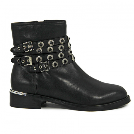 Ботинки женские демис <210-324-04 ч/к>