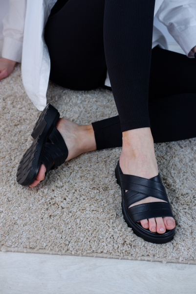 Сабо женские <PEXL144-2 ч/к>