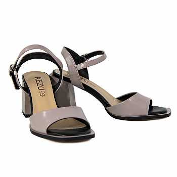 Босоножки женские <N981-9567 серы/эко к>