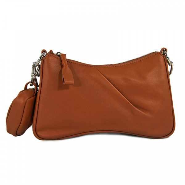 Сумка женская  <DYL-9525 рыжий/к>