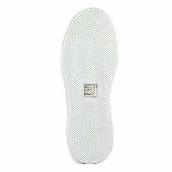 Кеды женские лето <BF1-96140= белый/к>