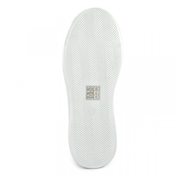 Кеды женские лето <BF1-96140= белый/к>