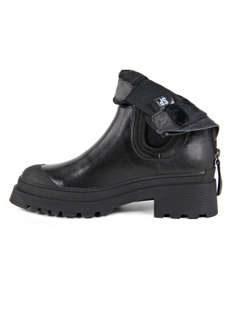 Ботинки женские демис <A1020-1 ч/к>