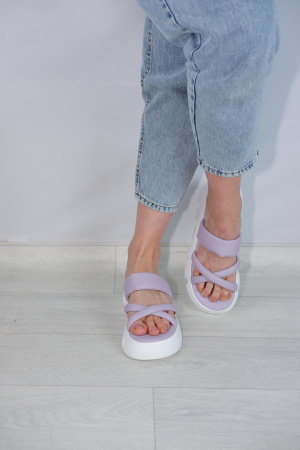 Сабо женские <JN083-012 сирен/эко к>