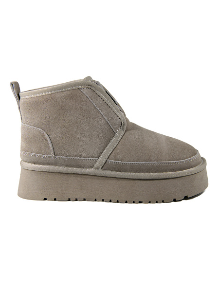 Угги женские зимние <550-231123-17ZM беж/з>