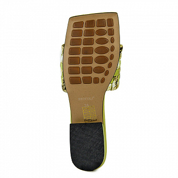 Сабо женские <5102-01-P2926= зел/к>