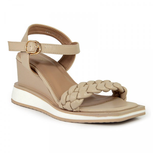 Босоножки женские <FEY162-3= бежевый/эко к>