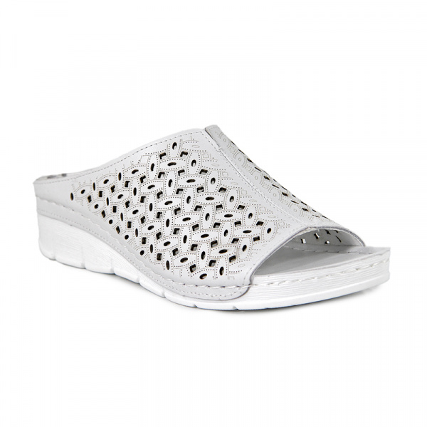 Сабо женские <31F5-41-010= бел/к>