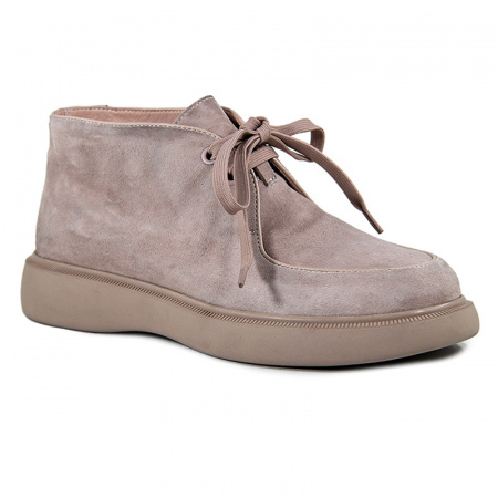 Ботинки женские демис <A113-7897YH-C275 беж/з>