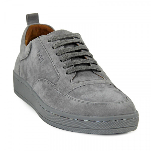 Кеды мужские <23283B-YP= серый/з>