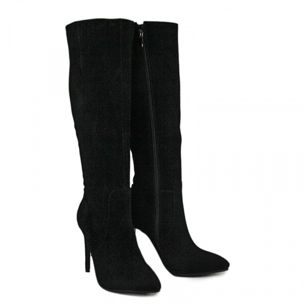 Сапоги женские демис <PW2933-H1356= ч/з>