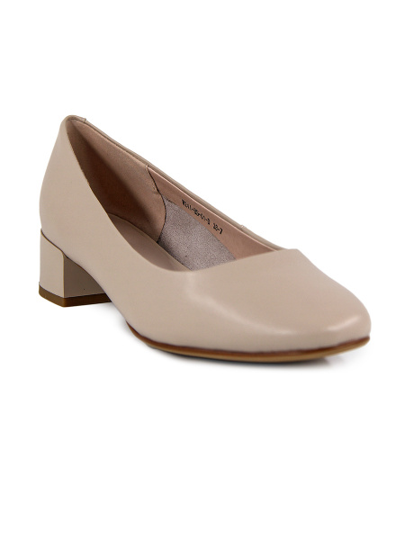 Туфли женские <W241-BS-01-D беж/к>