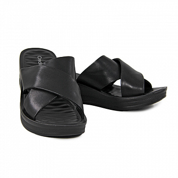 Сабо женские <LT-368 черный/к>