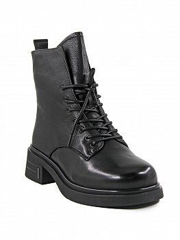 Ботинки женские зимние <VE004M-M116-1 ч/к>