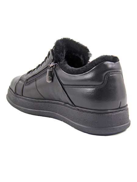 Кеды мужские зимние <2618AM-0201 ч/к>