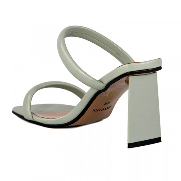 Сабо женские <K-L-6247-C2-U552 зел/к>