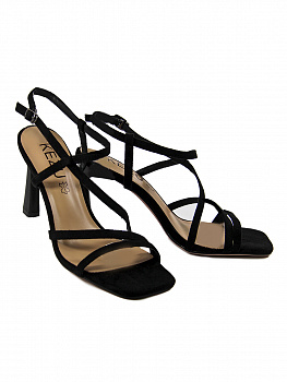 Босоножки женские <W3387-21851 чер/тек>