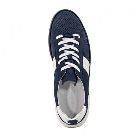 Кеды мужские лето <2281AKN-0502= син/нуб>