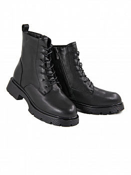 Ботинки женские зимние <RJ141-020 ч/к>