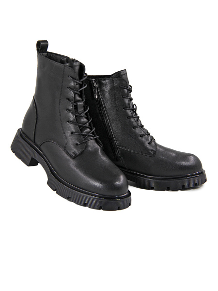 Ботинки женские зимние <RJ141-020 ч/к>