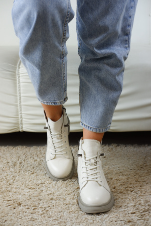 Ботинки женские демис <GY12R-367-M мол/к>