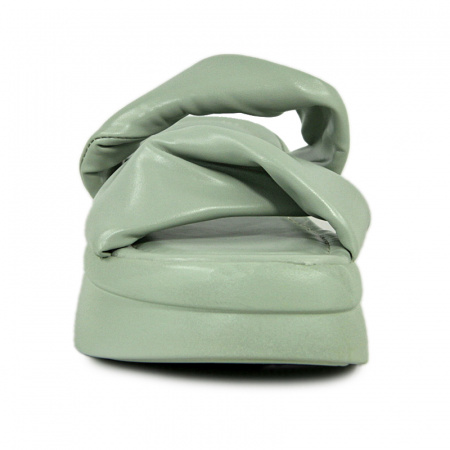 Сабо женские <WH-006= зеленый/эко к>