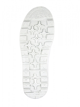 Слипоны женские лето <AG079-010 бел/тек>